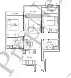 Amo Residence (D20), Apartment #531896101